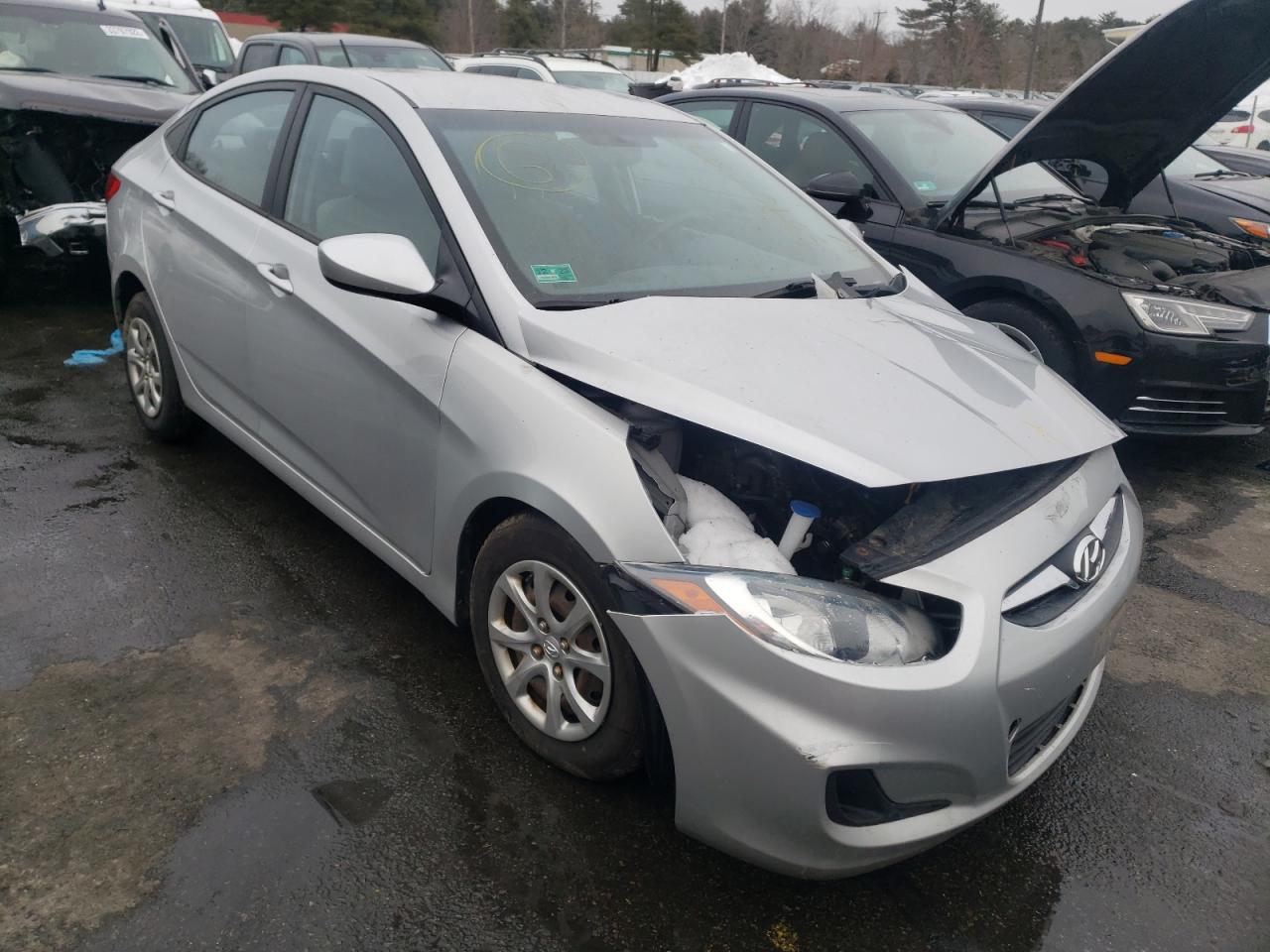 Photo 1 from auction – 2013 HYUNDAI ACCENT GLS with VIN KMHCT4AE4DU344897