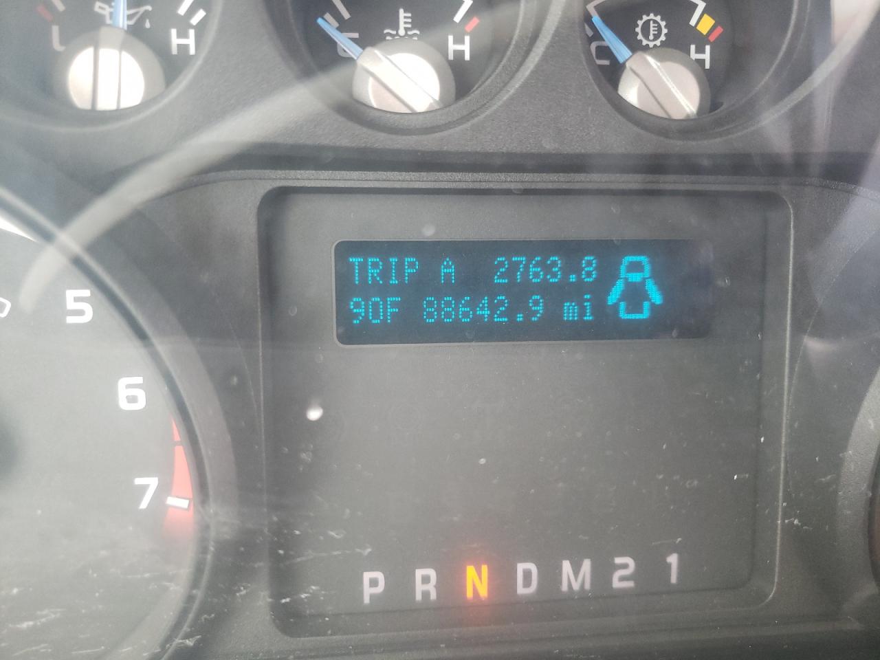 Photo 8 from auction – 2016 FORD F250 SUPER with VIN 1FT7X2A66GED45183