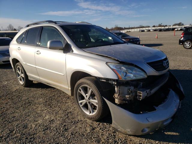 LEXUS RX 400H 2007 with VIN JTJHW31U872032064 - Photo from auction