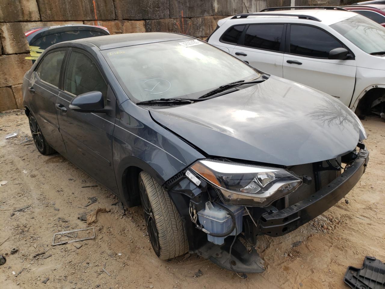 TOYOTA COROLLA L 2015 with VIN 2T1BURHE3FC386137 - Photo from auction