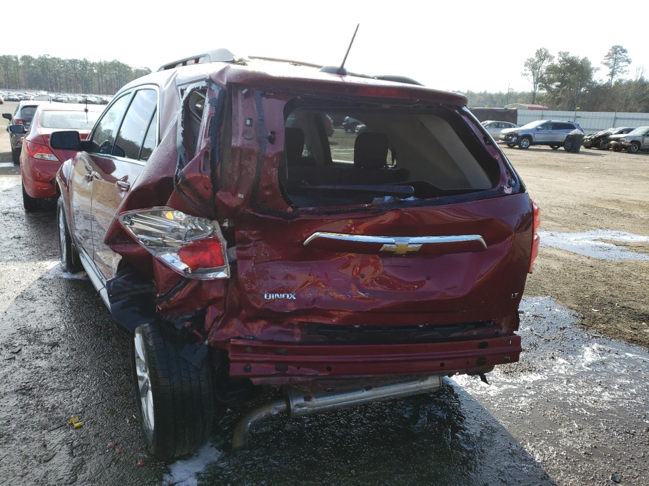 Photo 9 from auction – 2017 CHEVROLET EQUINOX LT with VIN 2GNALCEK1H6249764