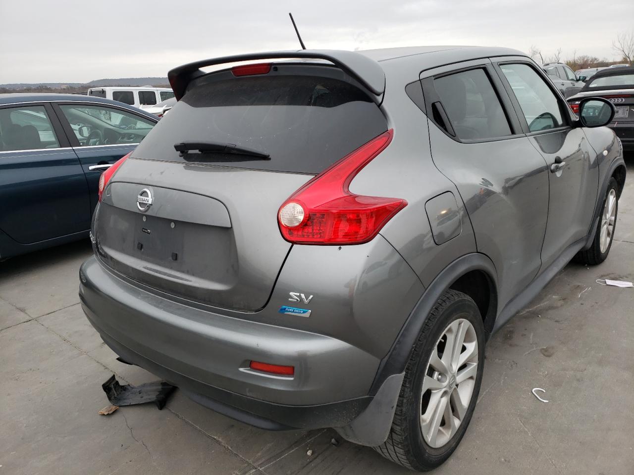 Photo 4 from auction – 2012 NISSAN JUKE S with VIN JN8AF5MRXCT114216