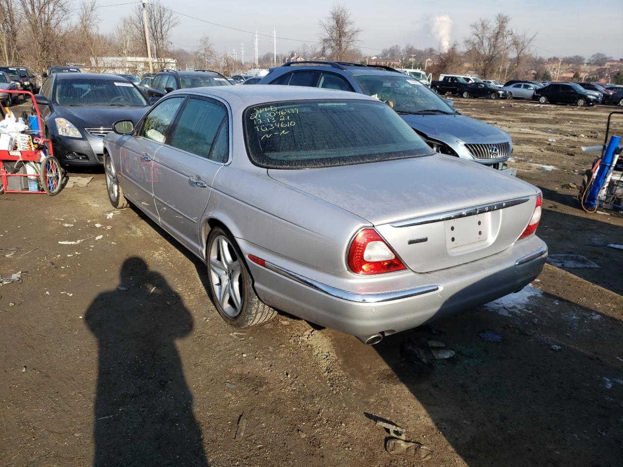 Photo 3 from auction – 2005 JAGUAR SUPER V8 with VIN SAJWA82B85TG34610
