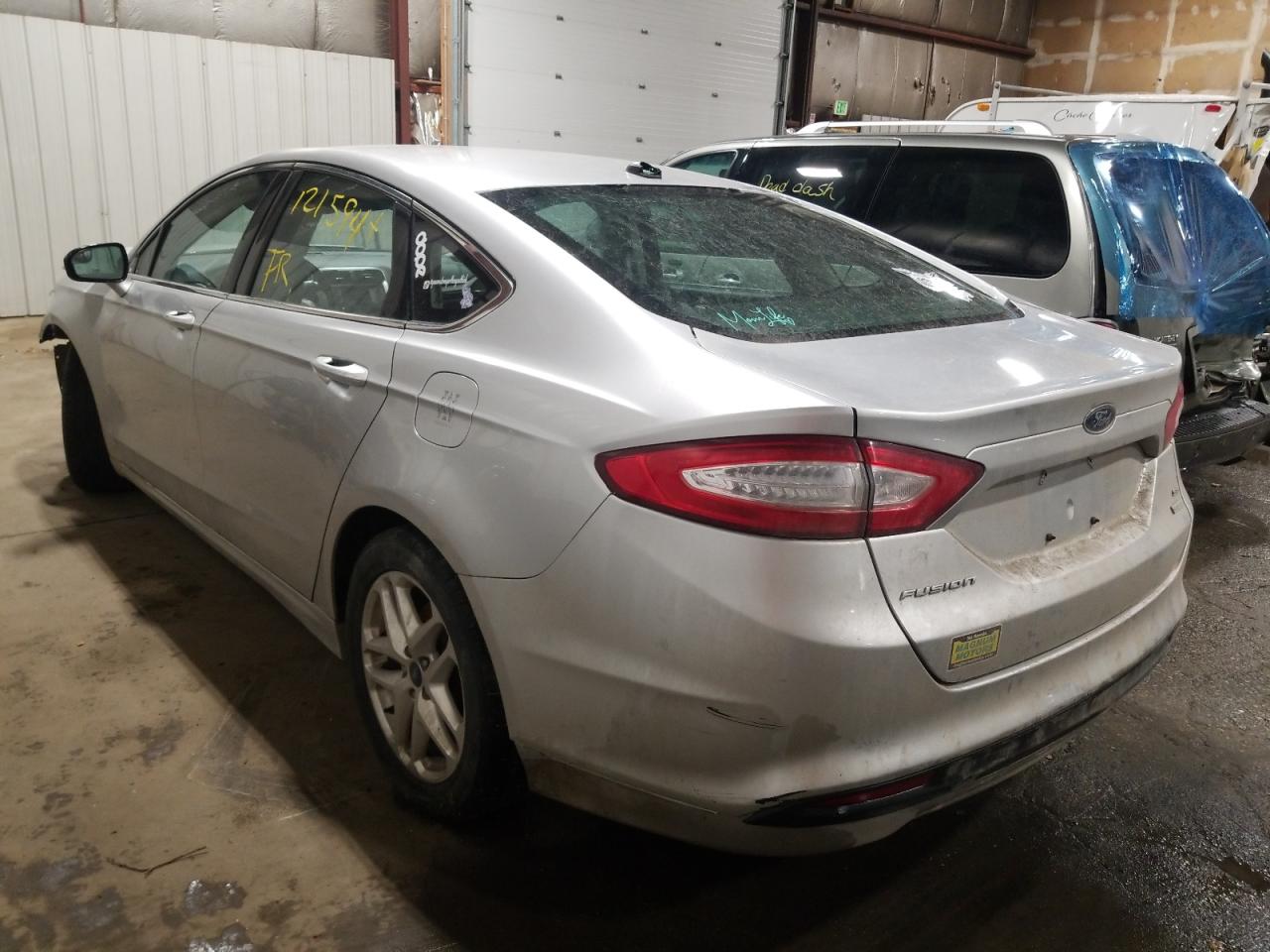 Photo 3 from auction – 2013 FORD FUSION SE with VIN 3FA6P0HR2DR326466