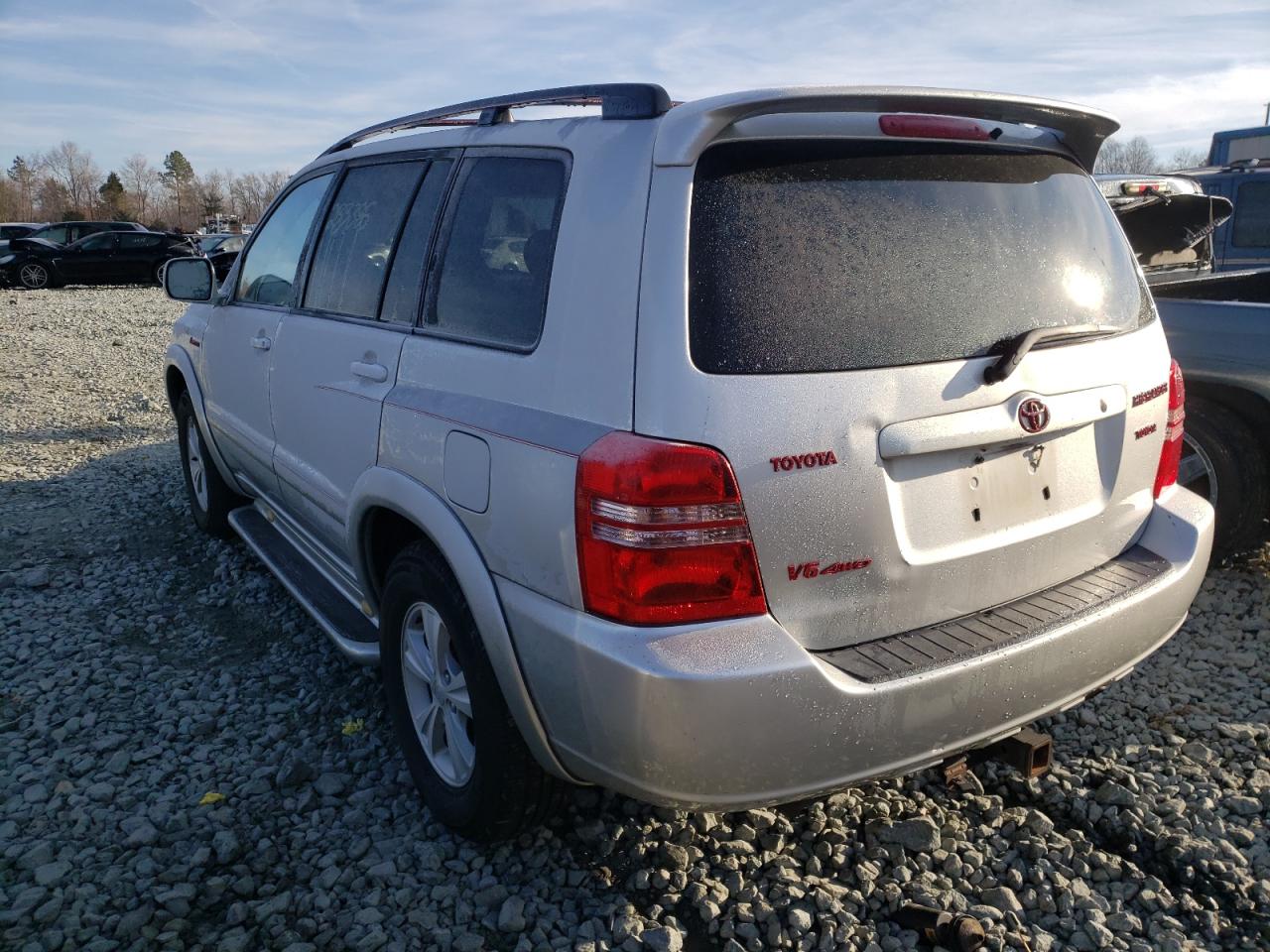 Photo 3 from auction – 2003 TOYOTA HIGHLANDER with VIN JTEHF21A730108006
