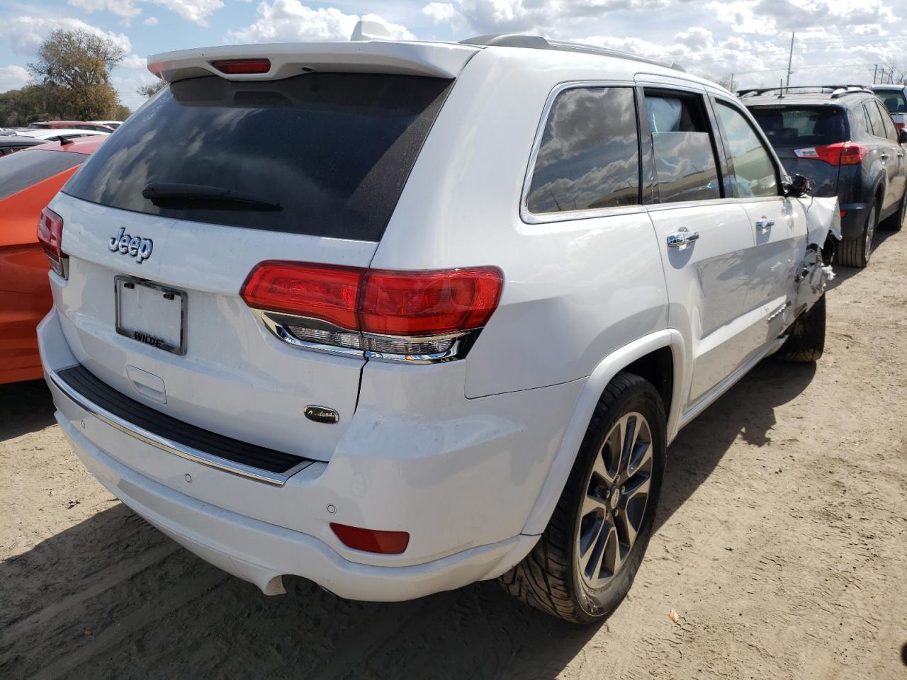 Photo 4 from auction – 2018 JEEP GRAND CHER with VIN 1C4RJECG8JC433799