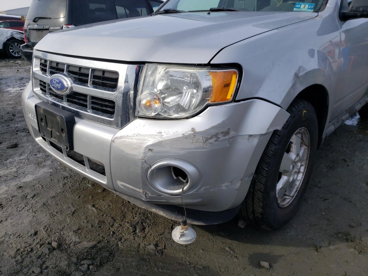 Photo 9 from auction – 2011 FORD ESCAPE XLT with VIN 1FMCU0D72BKC21286