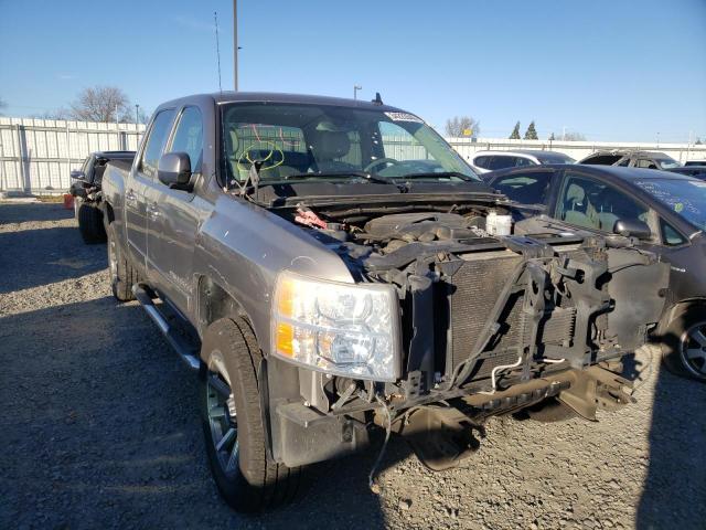 CHEVROLET SILVERADO 2008 with VIN 2GCEK133281128932 - Photo from auction