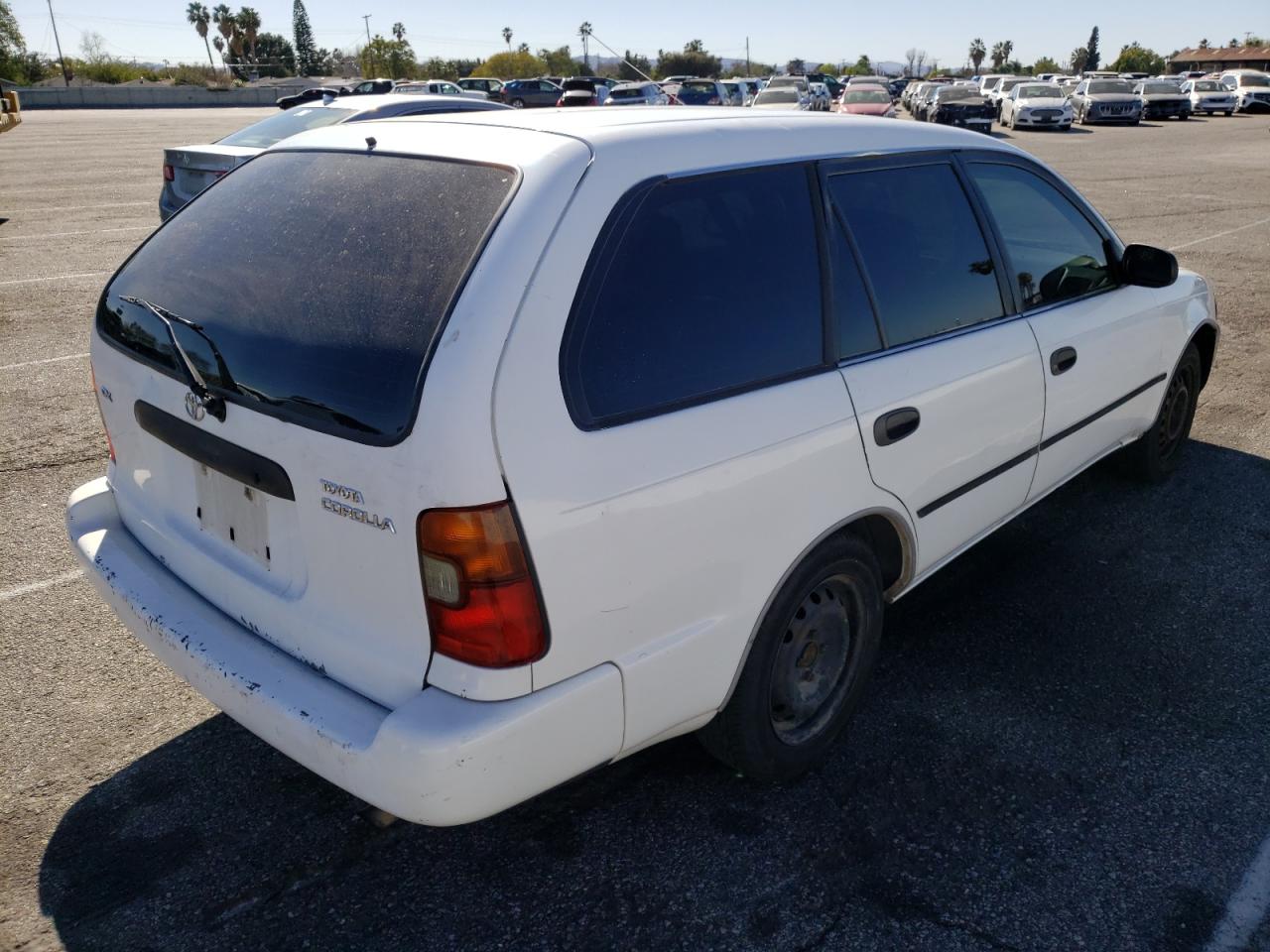 Photo 4 from auction – 1995 TOYOTA COROLLA with VIN JT2AE09V8S0105398