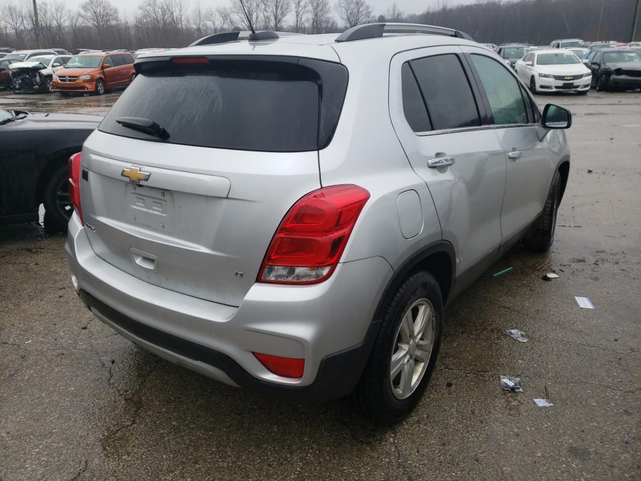 Photo 4 from auction – 2018 CHEVROLET TRAX 1LT with VIN KL7CJLSB9JB636574