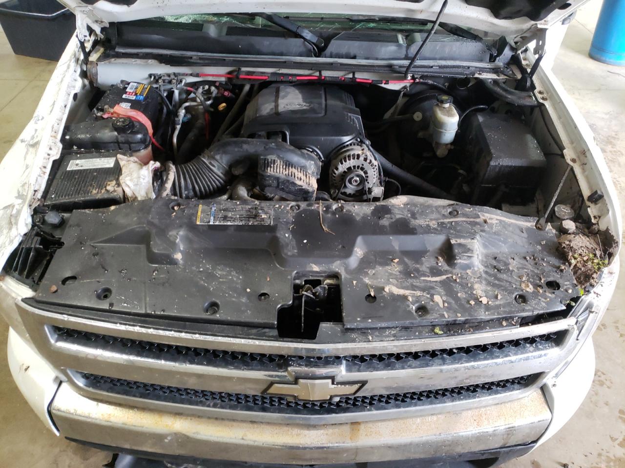 Photo 7 from auction – 2008 CHEVROLET SILVERADO with VIN 2GCEK190381303251