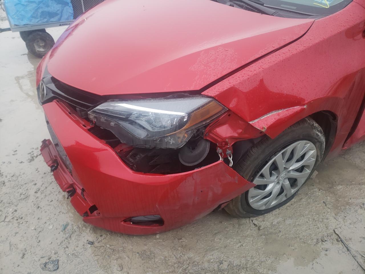 Photo 10 from auction – 2018 TOYOTA COROLLA L with VIN 2T1BURHEXJC035573