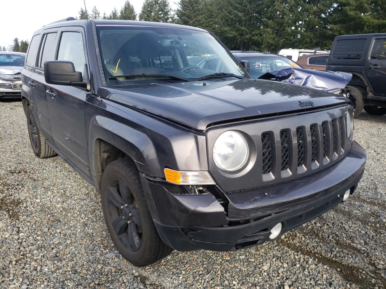 JEEP PATRIOT 2015 with VIN 1C4NJPBA8FD397685 - Photo from auction