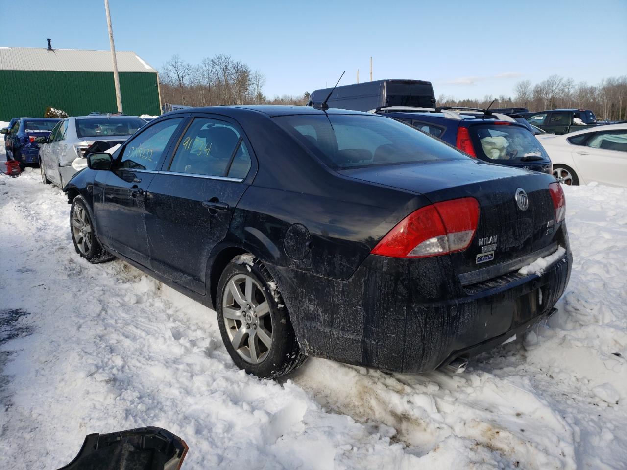 Photo 3 from auction – 2010 MERCURY MILAN PREM with VIN 3MEHM0CG6AR630489