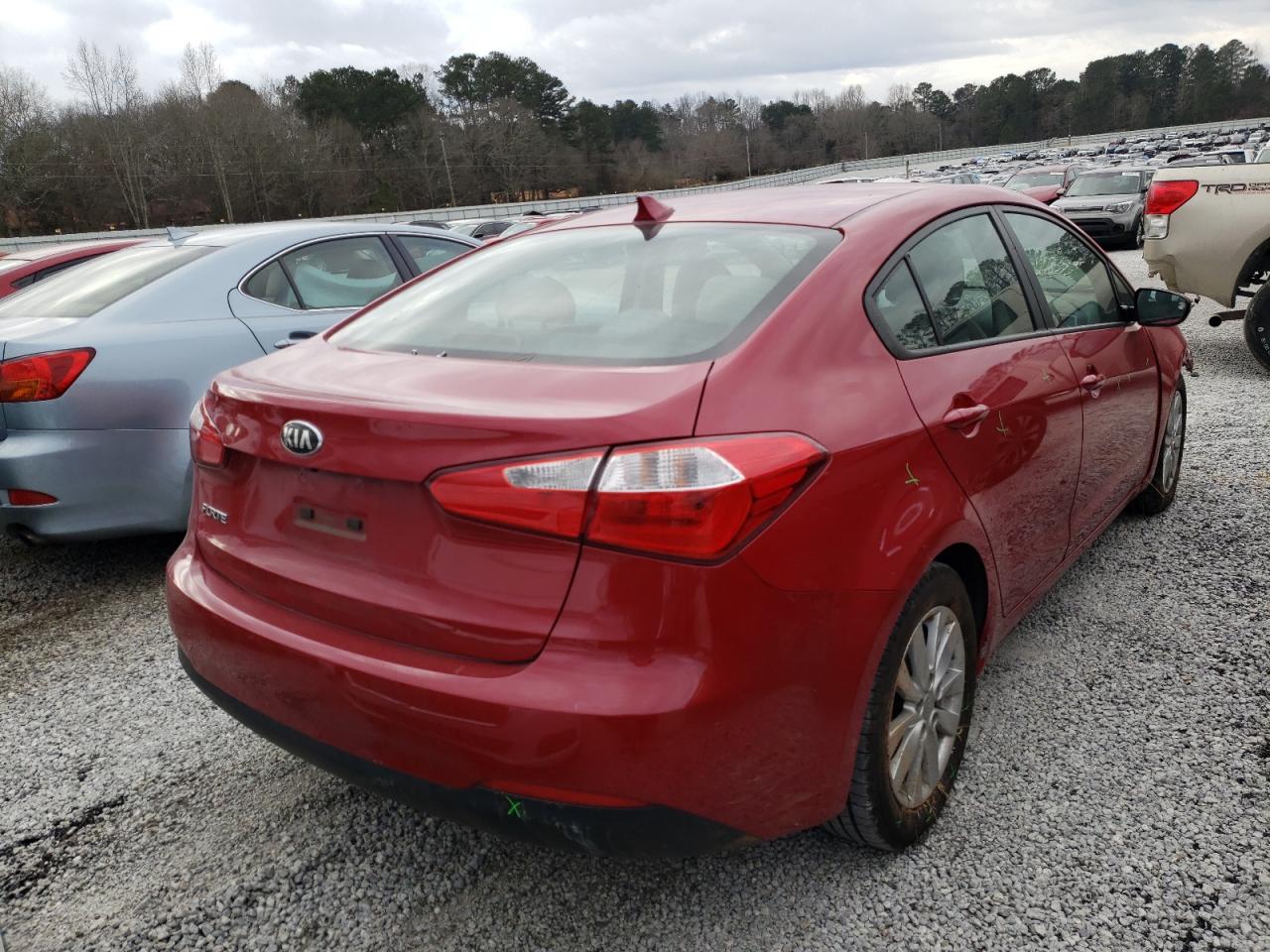Photo 4 from auction – 2016 KIA FORTE LX with VIN KNAFX4A65G5611250