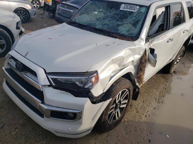 Photo 9 from auction – 2018 TOYOTA 4RUNNER SR with VIN JTEBU5JR7J5575736