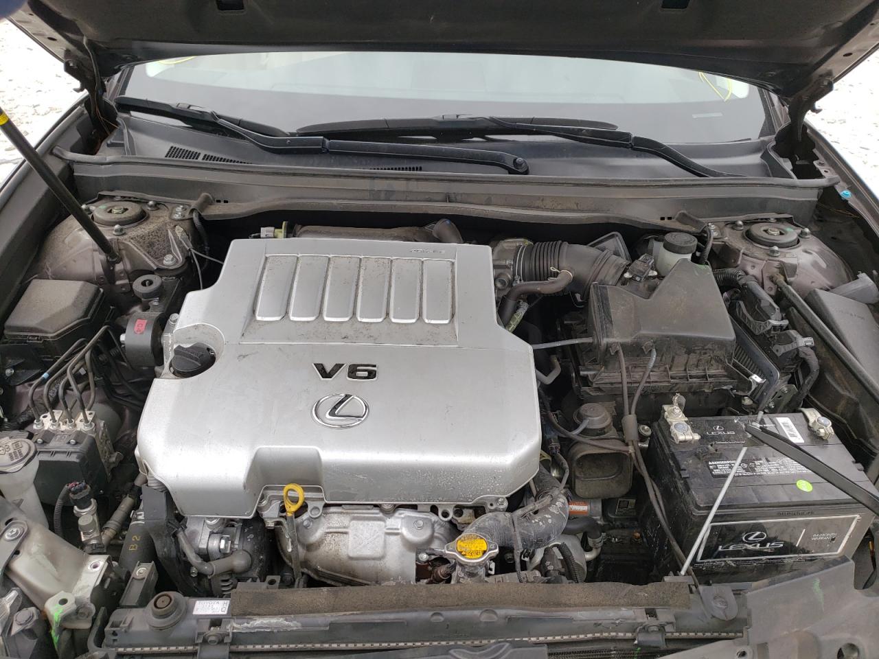 Photo 7 from auction – 2013 LEXUS ES 350 with VIN JTHBK1GGXD2033415