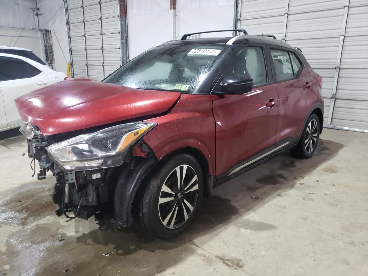 Photo 2 from auction – 2018 NISSAN KICKS S with VIN 3N1CP5CU2JL503525