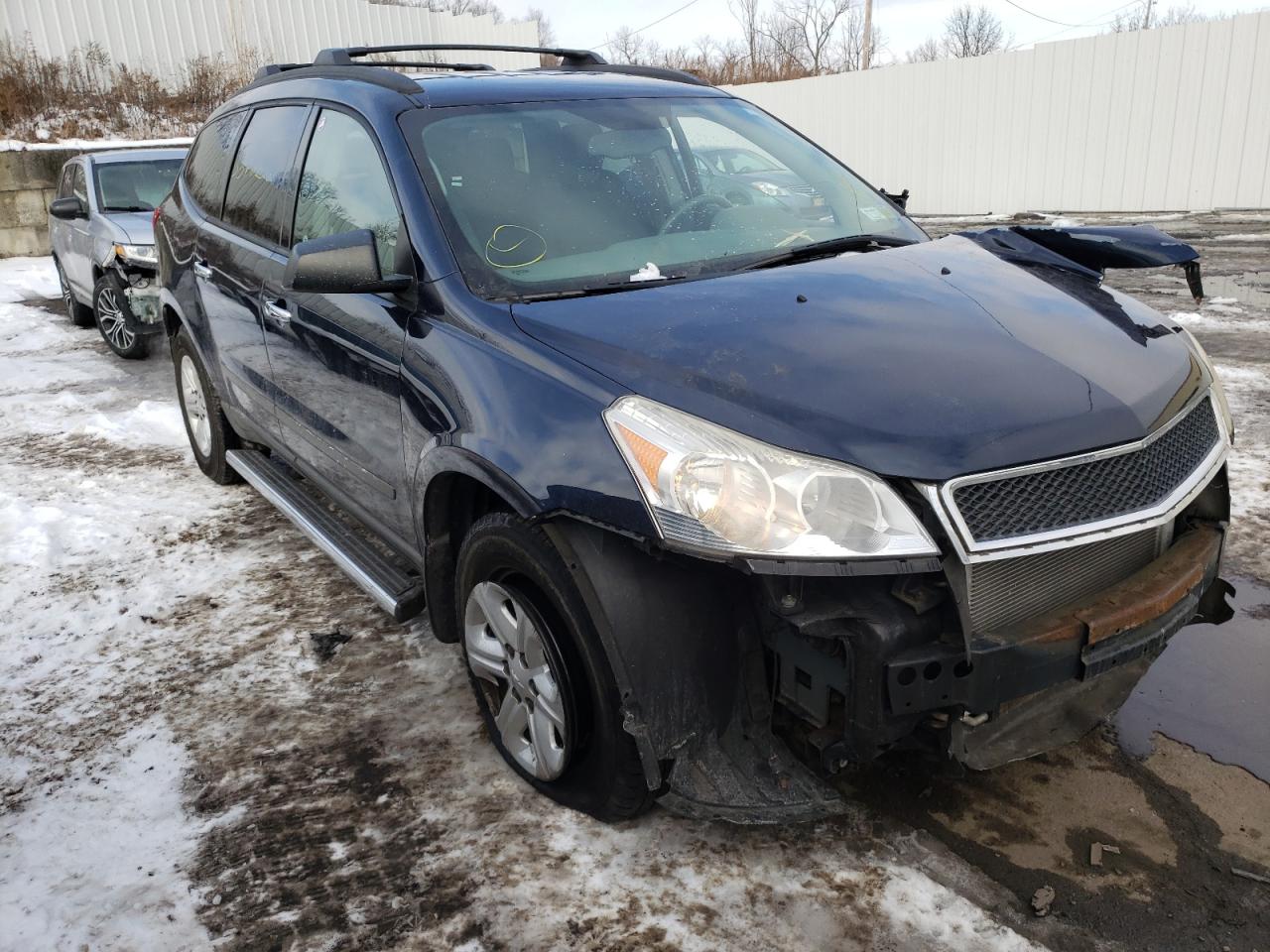 CHEVROLET TRAVERSE L 2012 with VIN 1GNKVFED2CJ185070 - Photo from auction