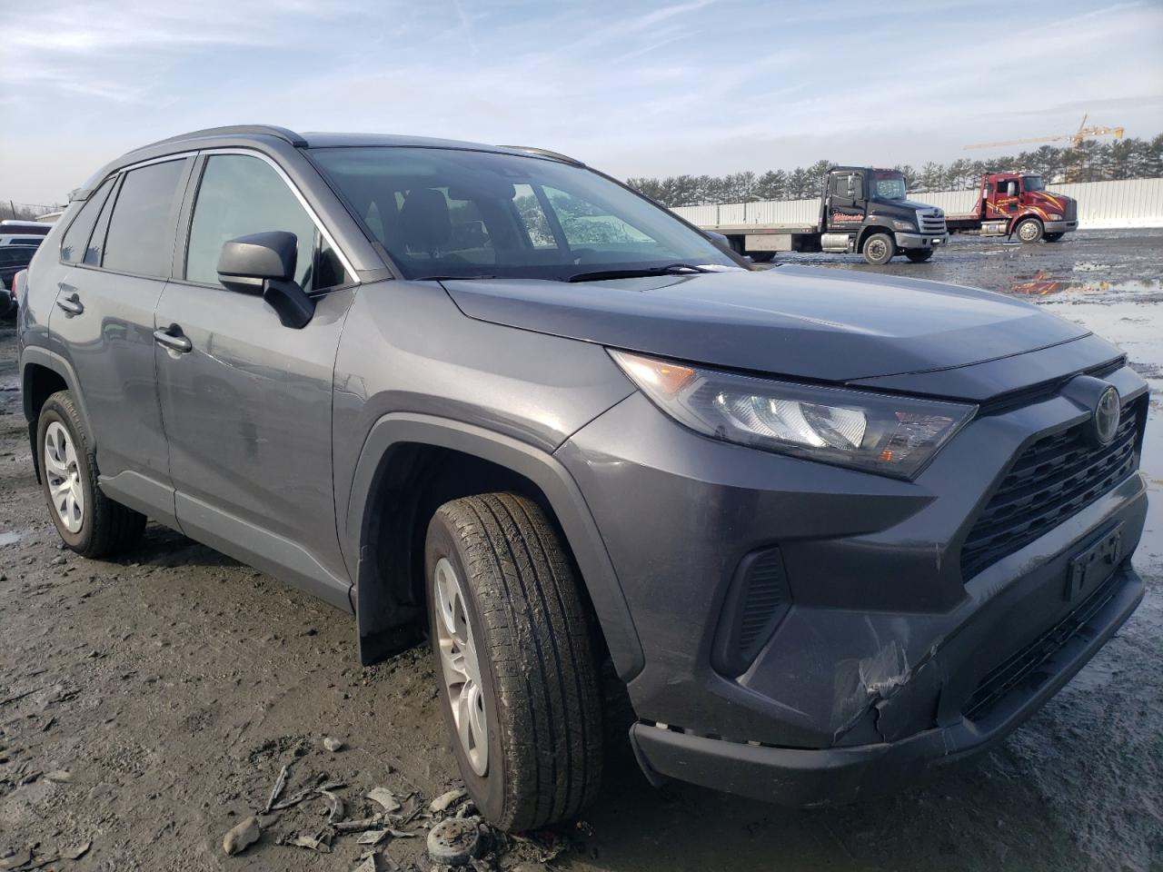 TOYOTA RAV4 LE 2019 with VIN 2T3F1RFV4KC014868 - Photo from auction
