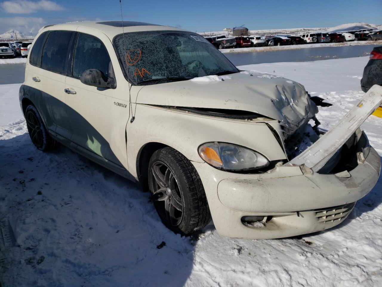 CHRYSLER PT CRUISER 2004 with VIN 3C8FY78G54T243517 - Photo from auction