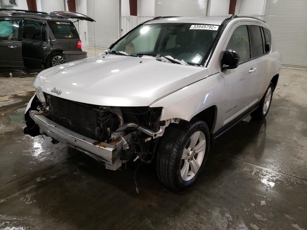 Photo 2 from auction – 2011 JEEP COMPASS SP with VIN 1J4NT1FBXBD264411