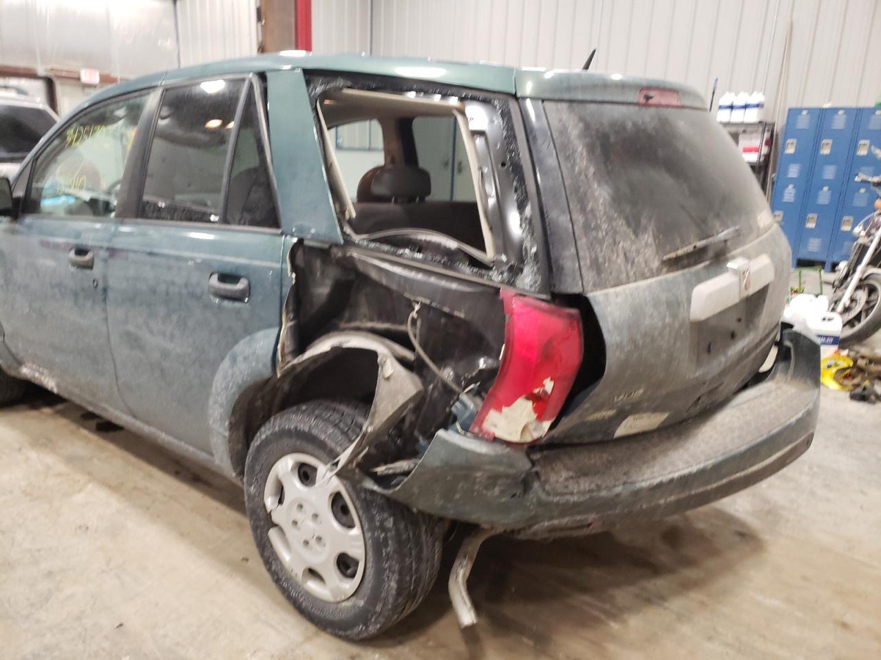 Photo 9 from auction – 2006 SATURN VUE with VIN 5GZCZ33D76S840338