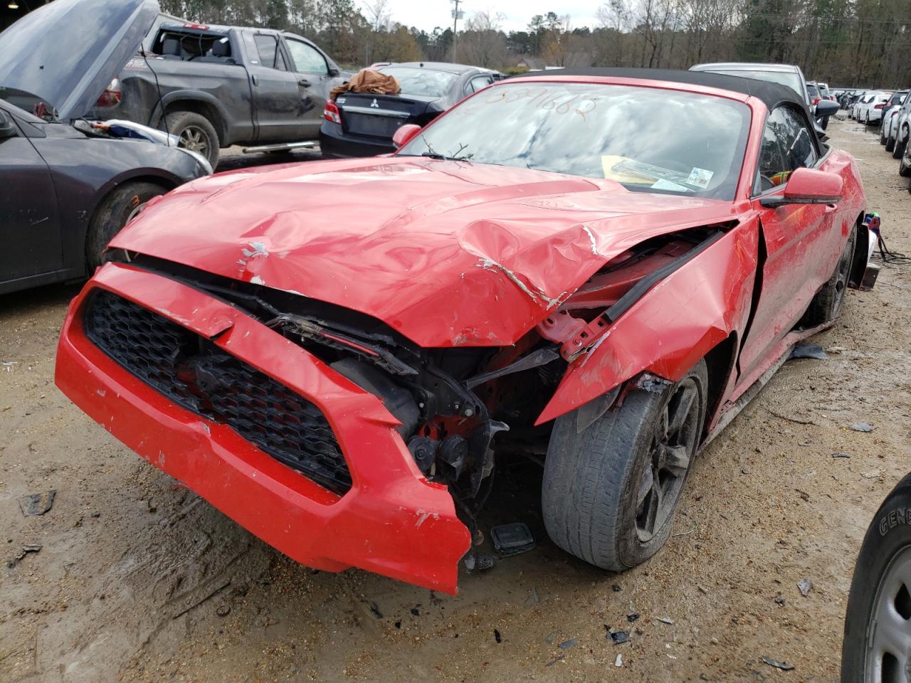Photo 2 from auction – 2016 FORD MUSTANG with VIN 1FATP8EM1G5261479