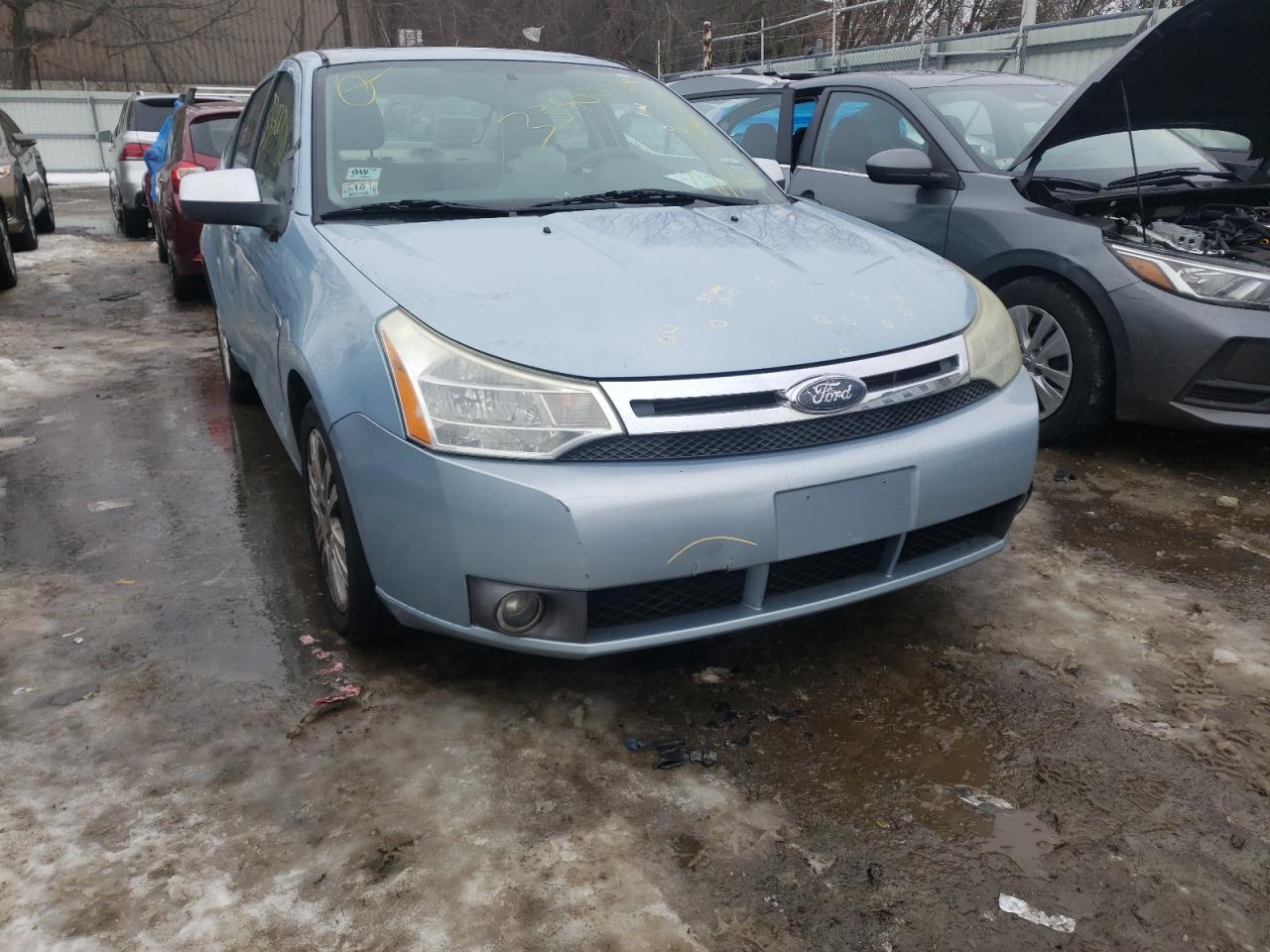 FORD FOCUS SE 2008 with VIN 1FAHP35N88W166754 - Photo from auction