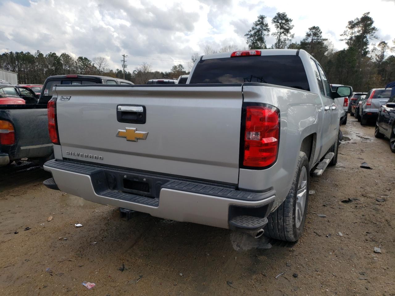 Photo 4 from auction – 2016 CHEVROLET SILVERADO with VIN 1GCRCPECXGZ229124