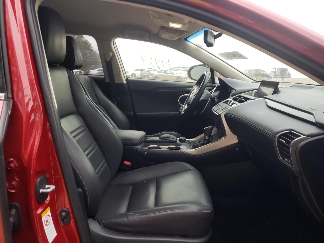 Photo 5 from auction – 2015 LEXUS NX 200T with VIN JTJYARBZ8F2010575