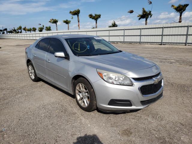 CHEVROLET MALIBU 1LT 2015 with VIN 1G11C5SL8FF352614 - Photo from auction