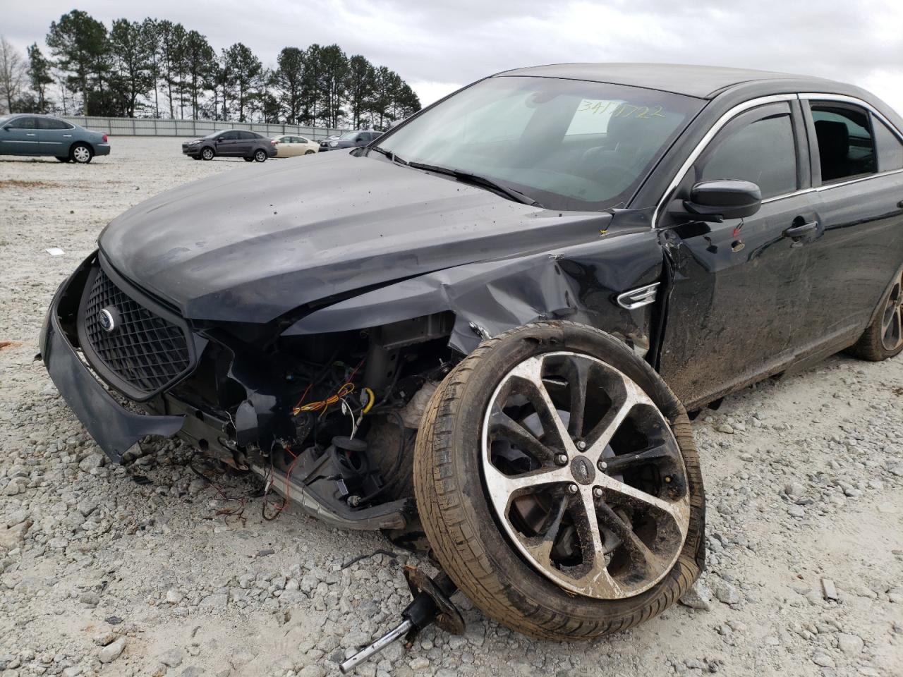 Photo 9 from auction – 2015 FORD TAURUS SEL with VIN 1FAHP2E89FG158576