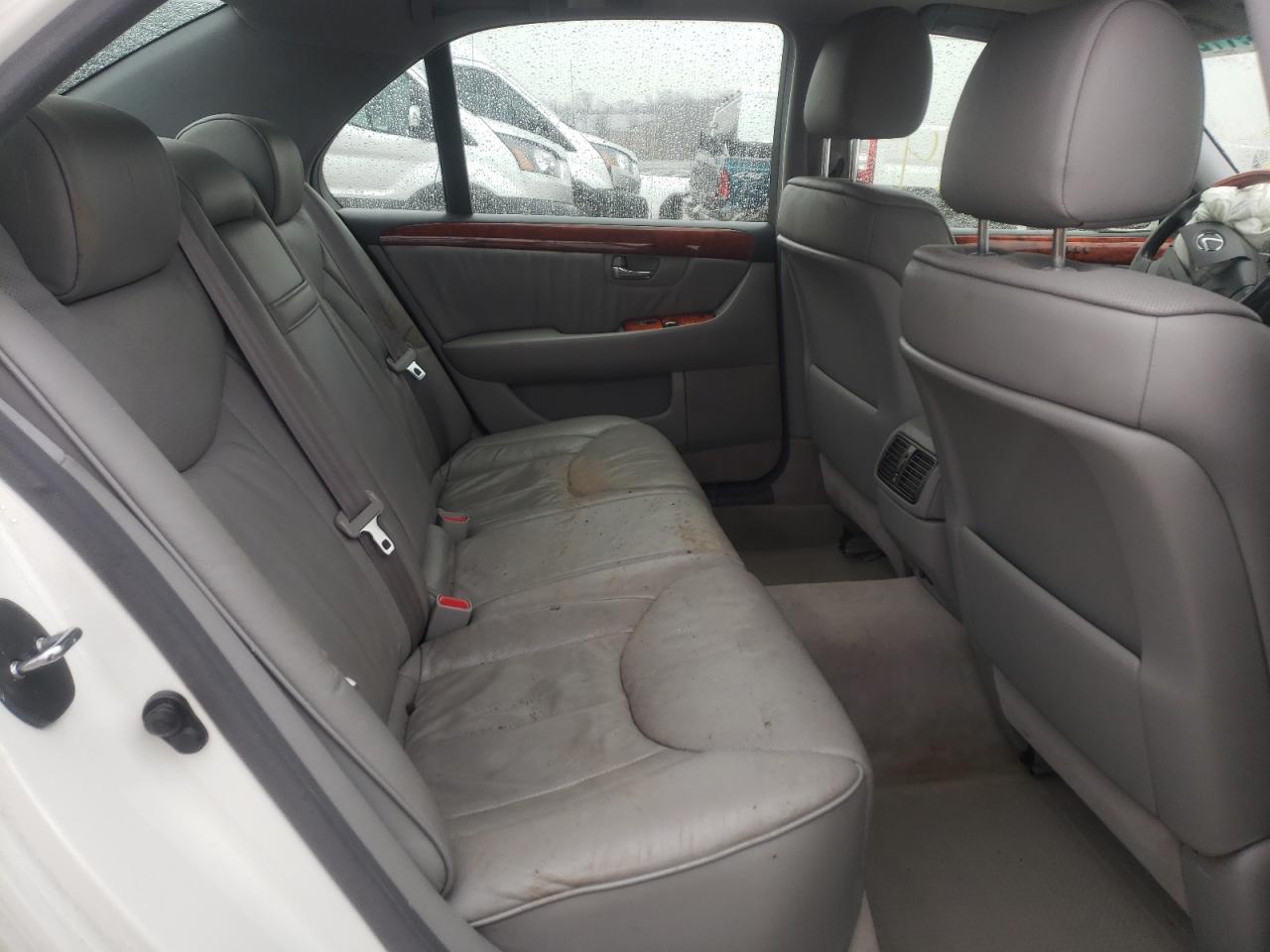 Photo 6 from auction – 2004 LEXUS LS 430 with VIN JTHBN36F340162183