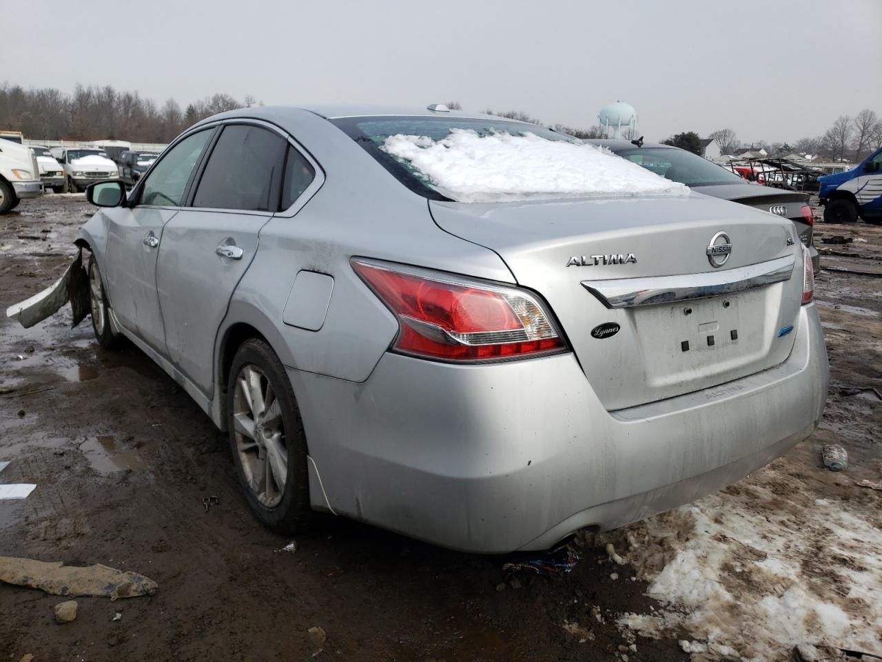 Photo 3 from auction – 2014 NISSAN ALTIMA 2.5 with VIN 1N4AL3AP0EN227097