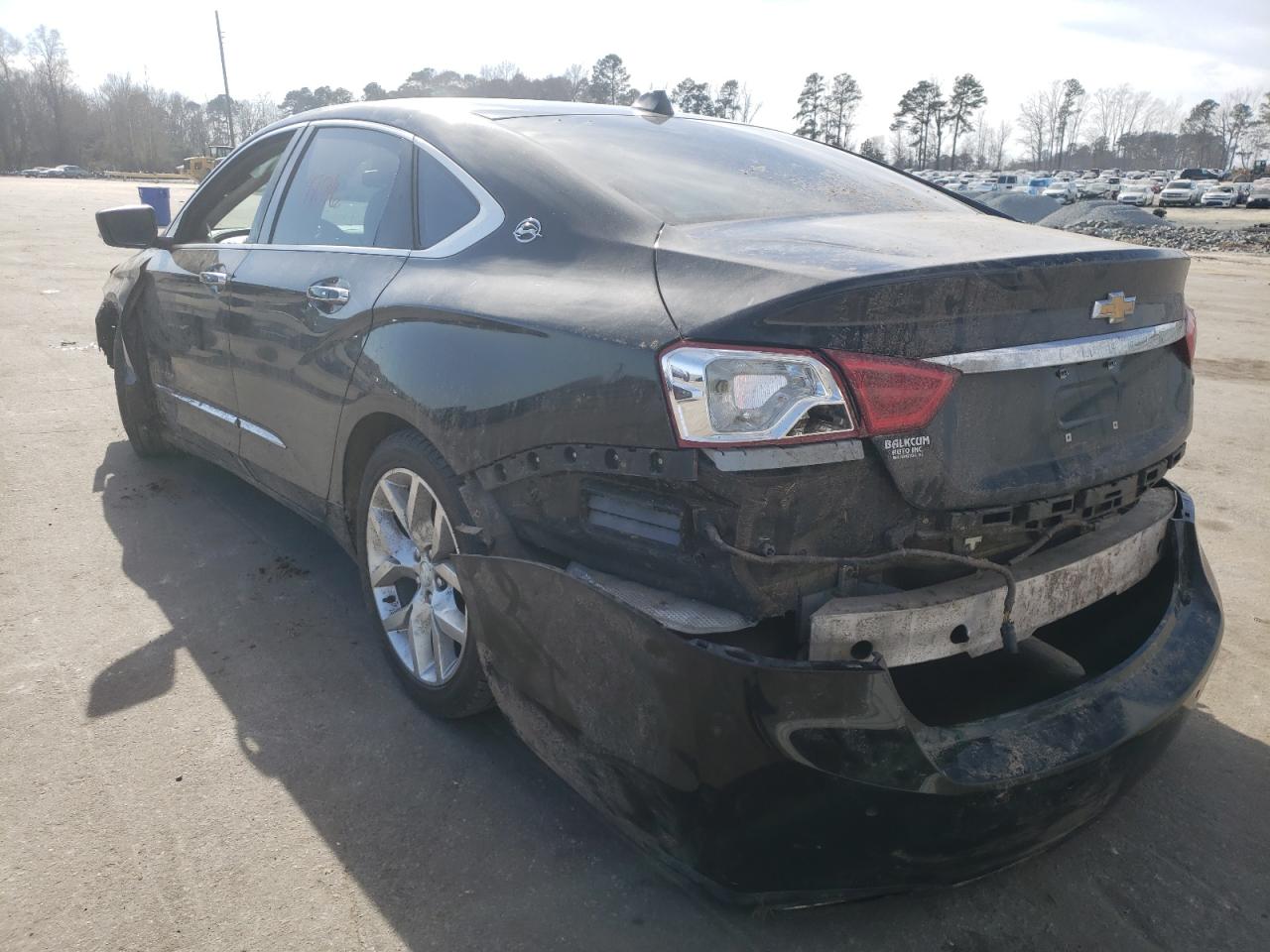Photo 3 from auction – 2014 CHEVROLET IMPALA LTZ with VIN 1G1155S37EU145376