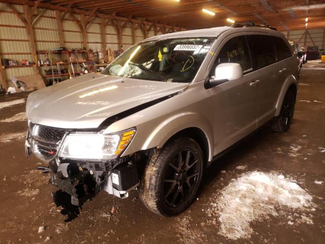 Photo 2 from auction – 2014 DODGE JOURNEY SX with VIN 3C4PDCCG8ET123973