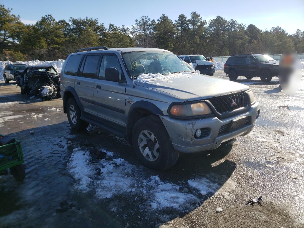 MITSUBISHI MONTERO 2001 with VIN JA4MT31R91P057288 - Photo from auction