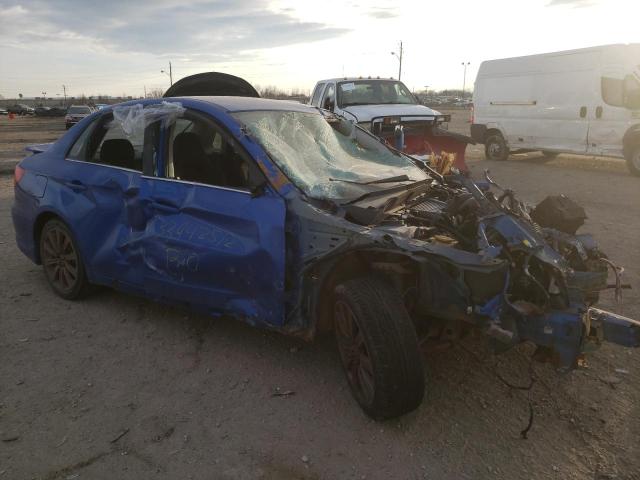 SUBARU IMPREZA WR 2010 with VIN JF1GE7G62AG504342 - Photo from auction