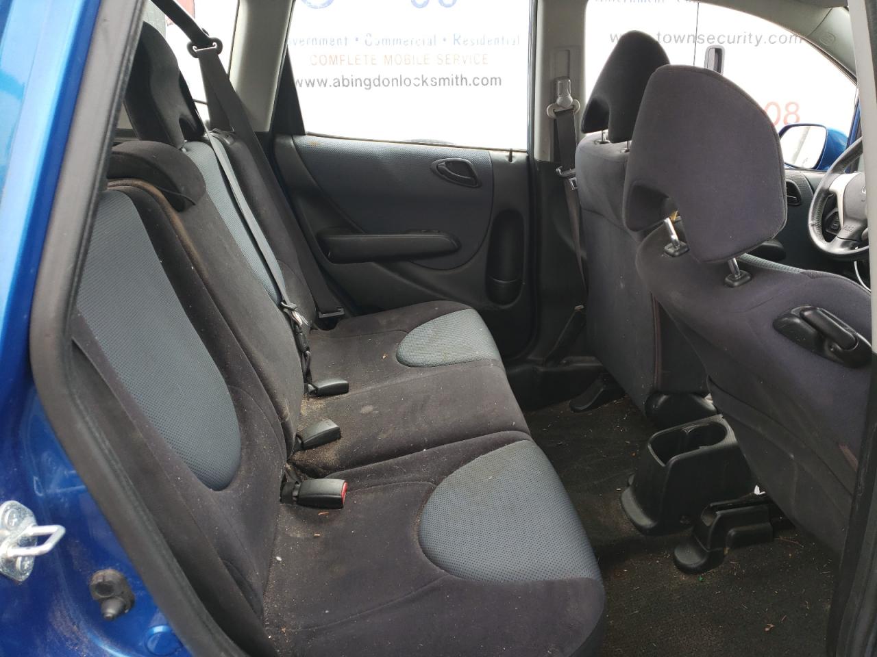 Photo 6 from auction – 2007 HONDA FIT S with VIN JHMGD38657S021615