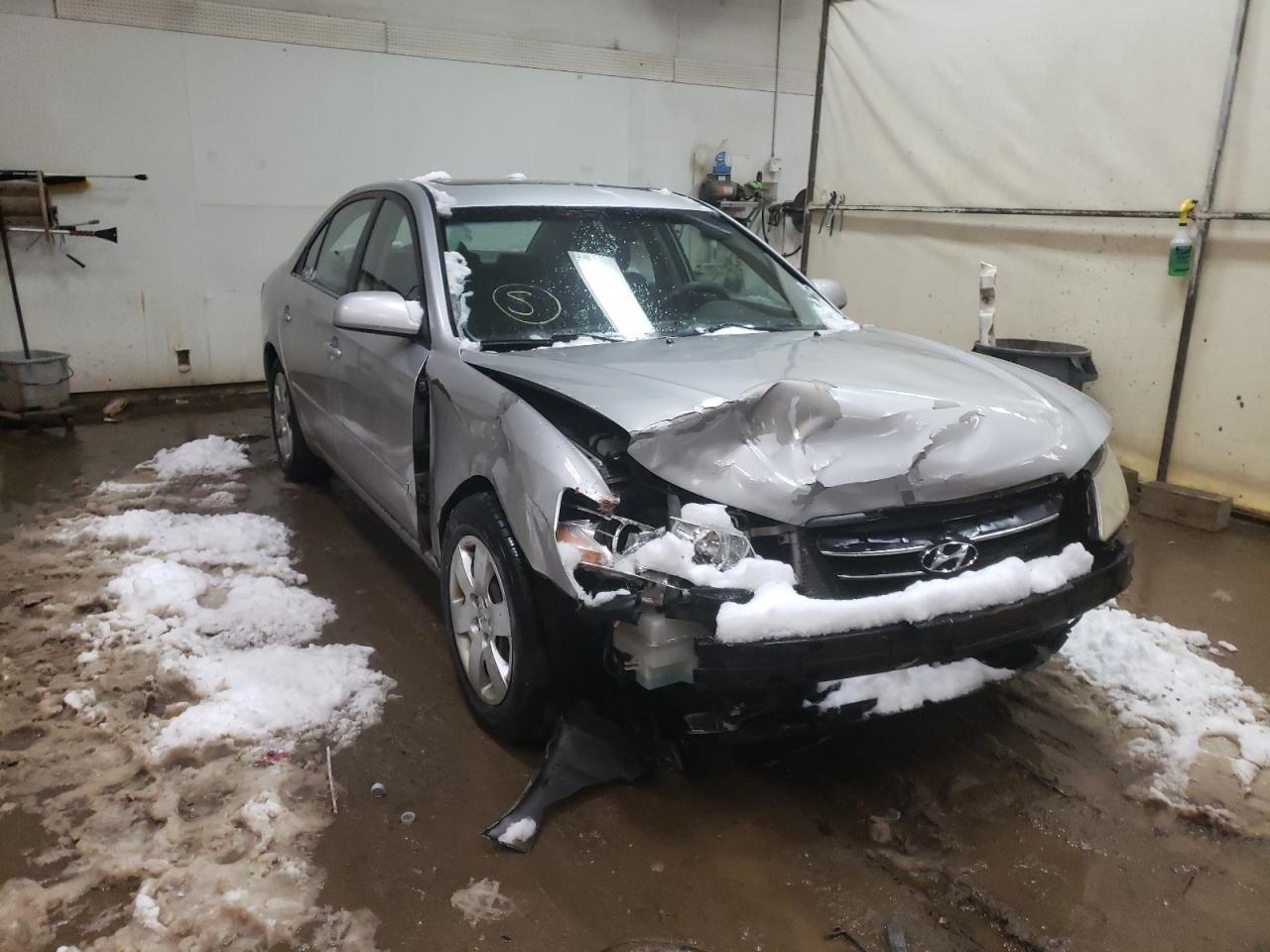 HYUNDAI SONATA GLS 2009 with VIN 5NPET46C09H440239 - Photo from auction