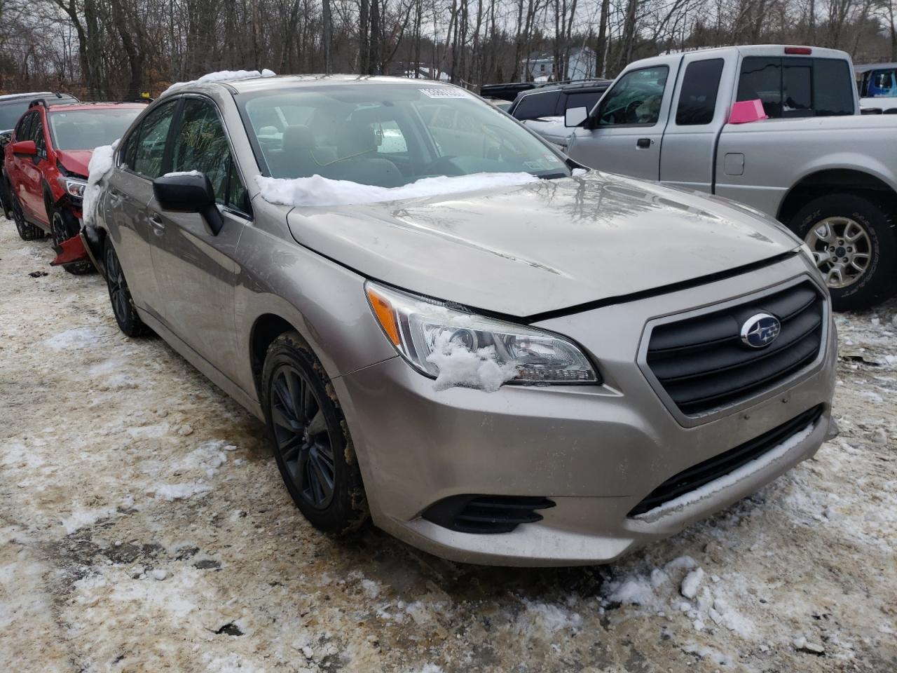 SUBARU LEGACY 2.5 2015 with VIN 4S3BNAA66F3024975 - Photo from auction