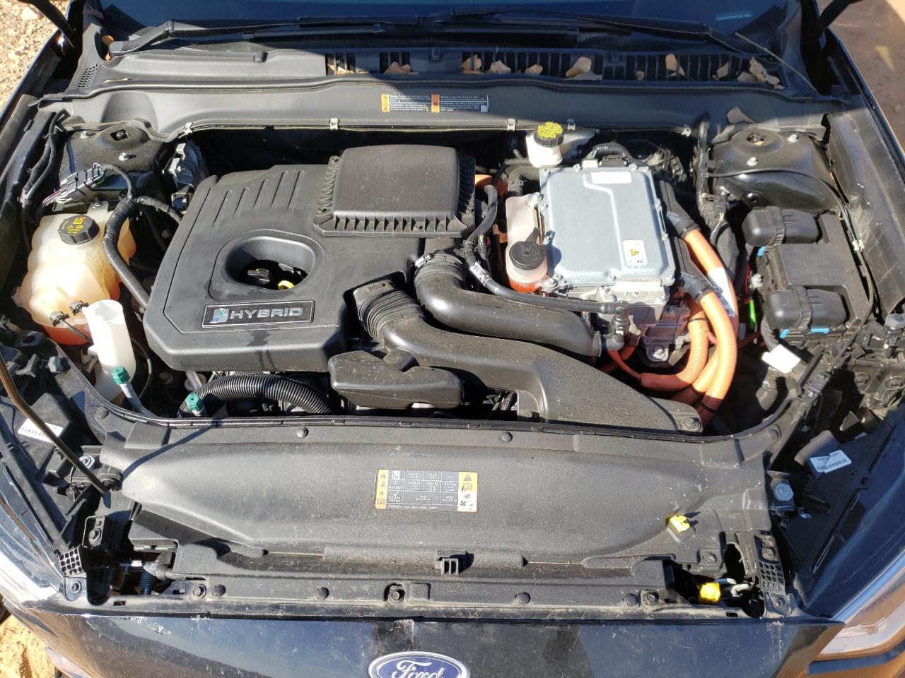 Photo 7 from auction – 2017 FORD FUSION TIT with VIN 3FA6P0RU2HR267220