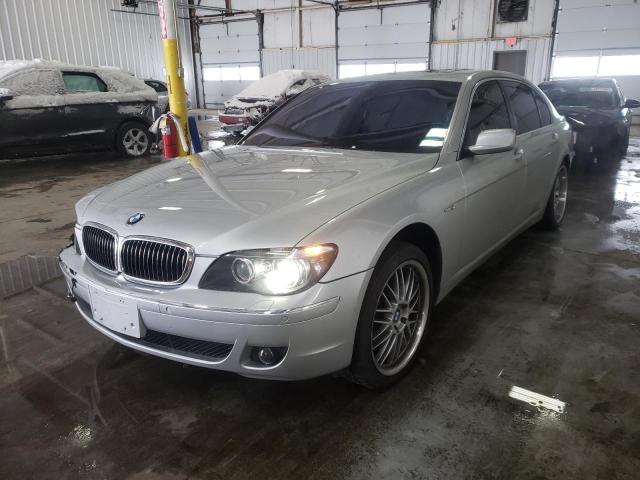Photo 2 from auction – 2006 BMW 750 LI with VIN WBAHN83596DC60862