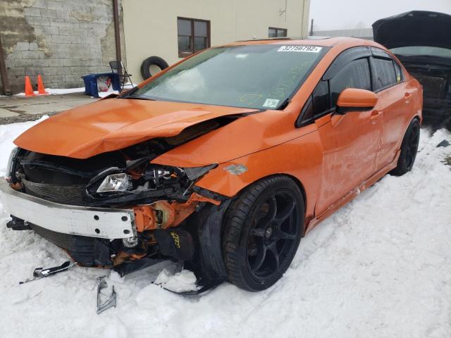 Photo 2 from auction – 2015 HONDA CIVIC SI with VIN 2HGFB6E55FH705264