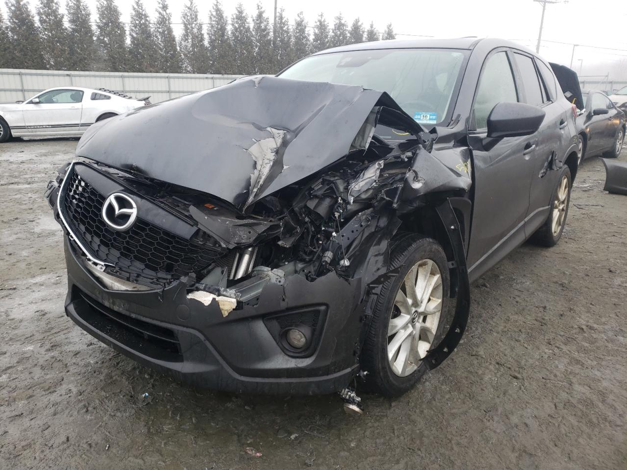 Photo 2 from auction – 2014 MAZDA CX-5 GT with VIN JM3KE4DY5E0379478