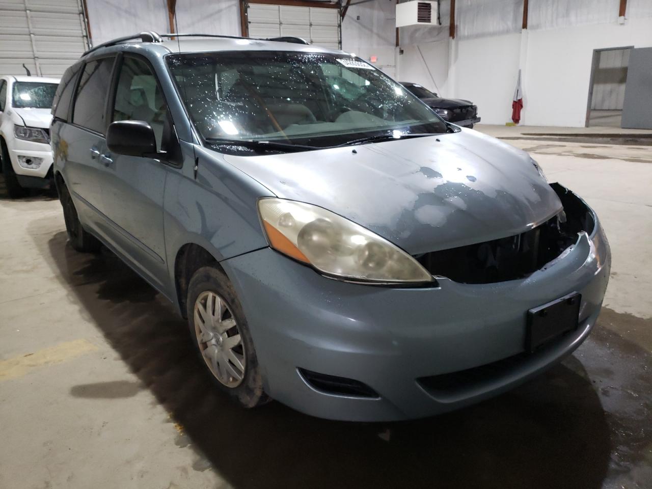 TOYOTA SIENNA CE 2008 with VIN 5TDZK23C58S179891 - Photo from auction