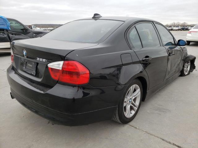 Photo 4 from auction – 2008 BMW 328 I with VIN WBAVA33528K055851