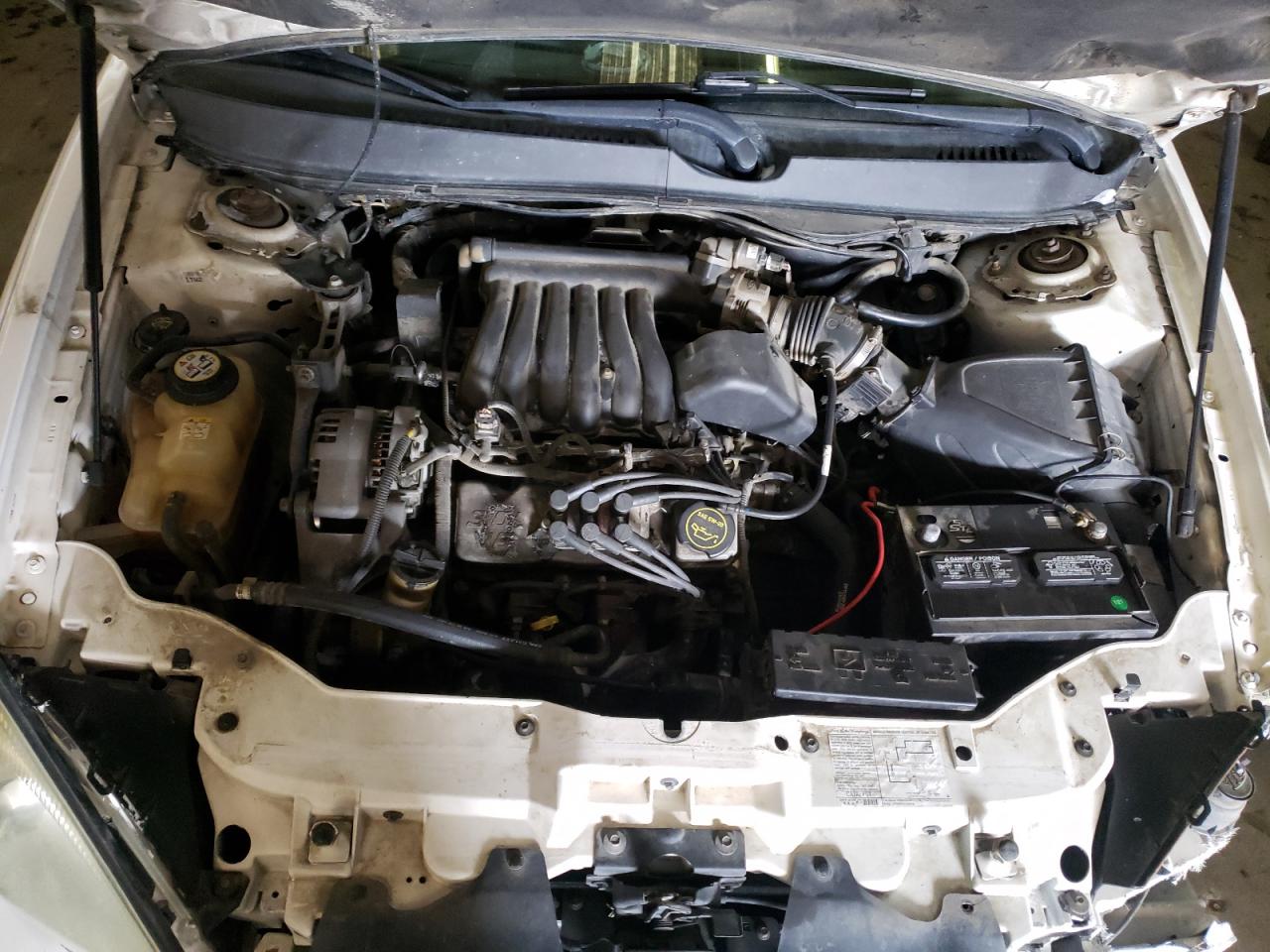 Photo 7 from auction – 2003 FORD TAURUS SES with VIN 1FAFP552X3A189502
