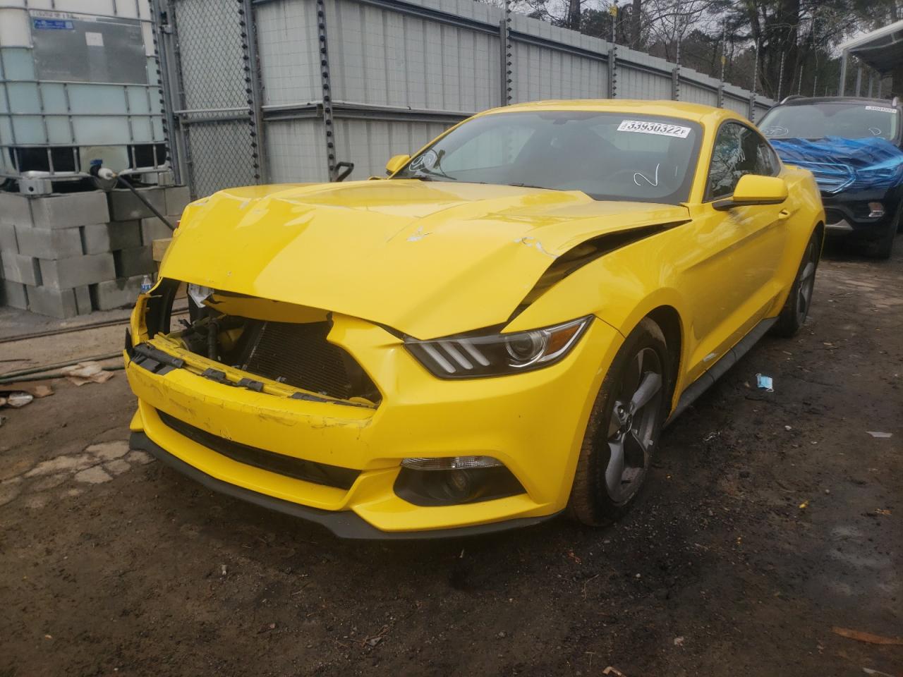 Photo 2 from auction – 2016 FORD MUSTANG with VIN 1FA6P8AM2G5308196